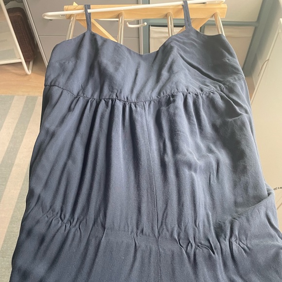 BCBG Generation Navy Jumpsuit - size S - Picture 6 of 7